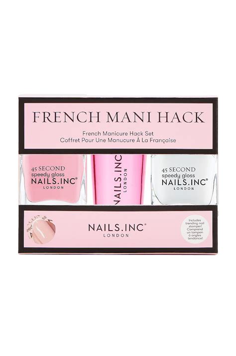 NAILS.INC French Mani Hack Nail Polish Set in French Mani | REVOLVE