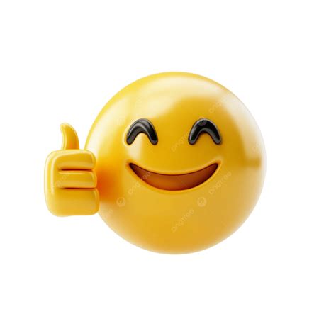Happy Face Thumbs Up Clipart Smiley Face With Mustache And Thumbs Up
