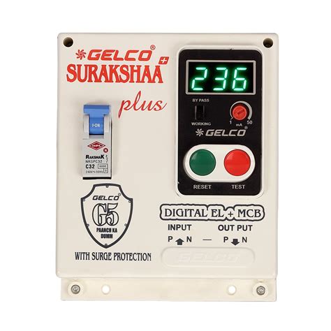 Suraksha Plus – Gelco Electronics Pvt. Ltd.