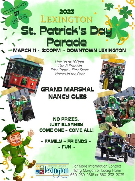 St. Patricks Day Parade, Lexington, MO, 11 March