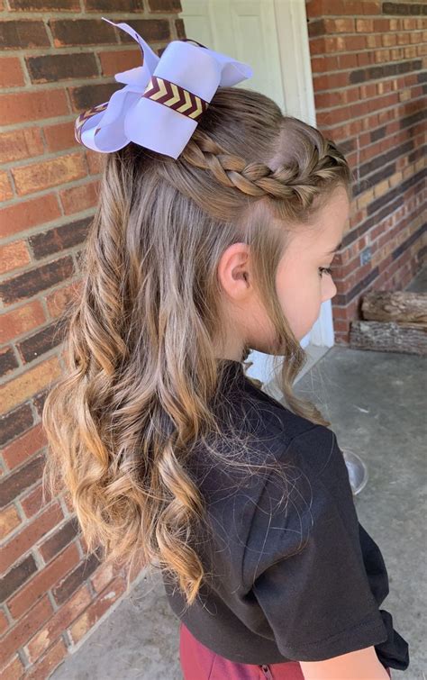 cheer hair tutorial