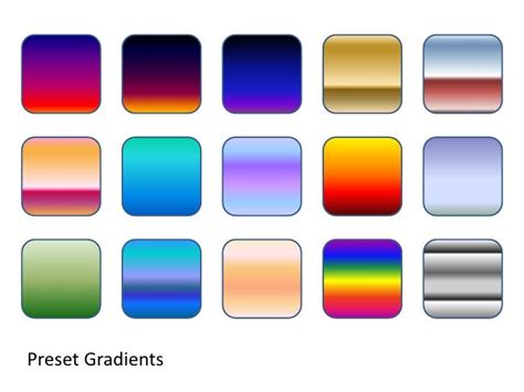 Image result for PowerPoint Shape Fill Gradient