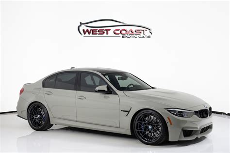 Used 2018 BMW M3 Competition For Sale (Sold) | West Coast Exotic Cars Stock #C2802