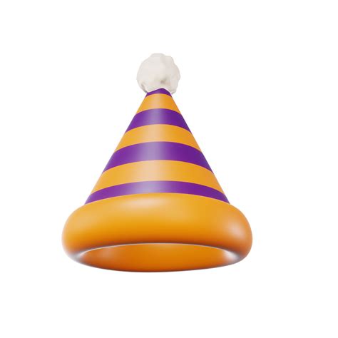 new years party supplies 3d object 16333521 PNG