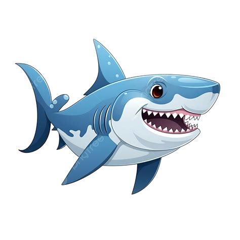 Shark Cartoon Sea Animal, Shark Clipart, Cartoon Clipart, Sea Clipart ...