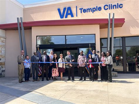 Central Texas VA celebrates opening of expanded Temple clinic | KWKT ...
