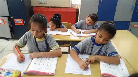 Handwriting Competition-G2 - Kothari International School
