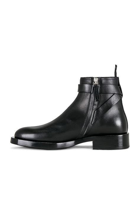 Givenchy Lock Ankle Boot in Black | FWRD