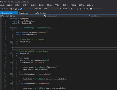 Image result for How to Open Code in Unity
