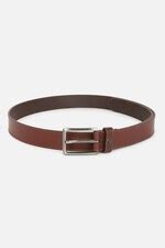 Buy Men Brown Solid Formal Belt Online - 940490 | Van Heusen
