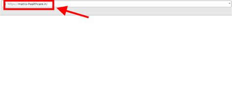 Steps to book lab visit appointment from Matrix Scan Centre