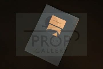 The Prop Gallery | Production used script