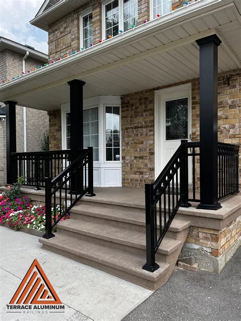 Front porch railings options designs and installation tips – Artofit