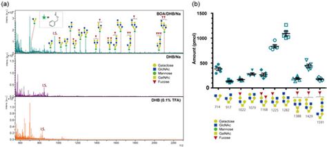 BOA/DHB/Na: An Efficient UV-MALDI Matrix for High-Sensitivity and Auto ...