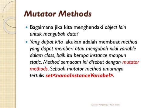 Method Mutator 的图像结果