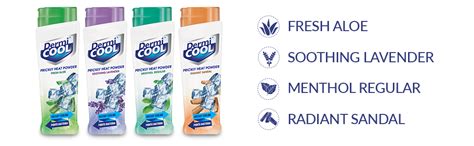 Dermicool Menthol Regular Prickly Heat Powder 400g : Amazon.in: Beauty