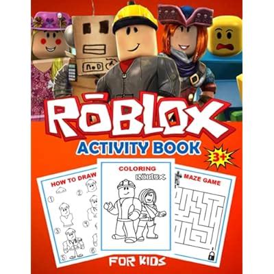 Rᴑblᴑx Róblóx Activity Book for Kids: The Fun Book of India | Ubuy