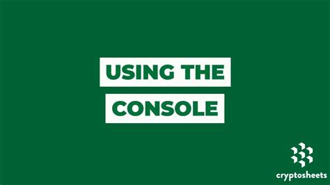 Image result for Cryptosheets Tutorial