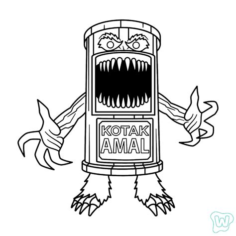 18 Italian Brainrot Animals da colorare - Scarica PDF