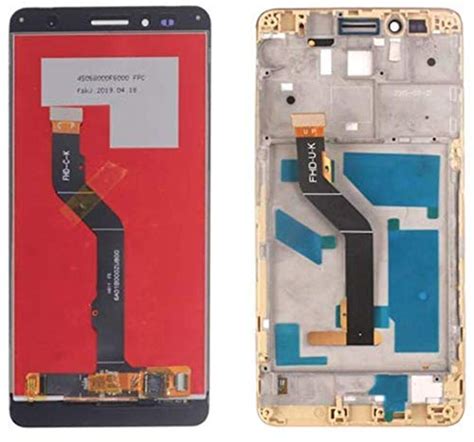 MS Display Assembly for Huawei Honor 5X GR5 KIW-L21 (Black No Frame ...