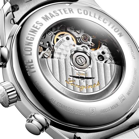 LONGINES MASTER COLLECTION CHRONOGRAPH - L2.859.4.78.6