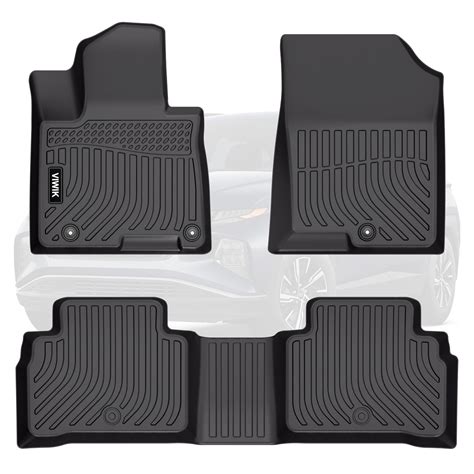 VIWIK Car Floor Mats for Hyundai Tucson 2022 2023 2024 Gasoline, TPE ...