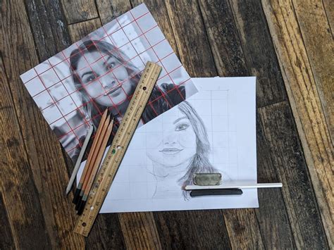 Basic Portrait Grid Drawing Class, 500 N Main Ave, Sioux Falls, SD ...