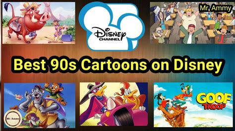 Best 90s Kids Cartoons on Disney channel | 90s memories | Best cartoons ...