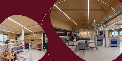 Harmonikamanufaktur with new lighting system - Case Study