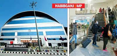 These railway stations are taking off - Times of India