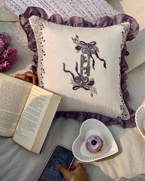 THE KEY TO MY HEART CUSHION – NEXUS BY UPASNA