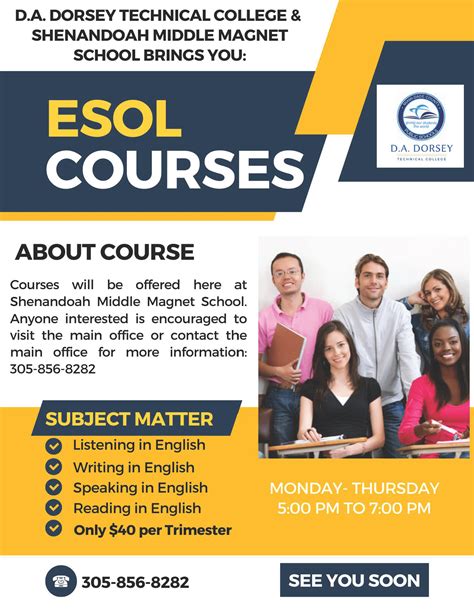 ESOL Class for Parents of Shenandoah Middle School – Shenandoah Middle ...