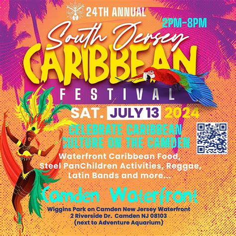 24th Annual South Jersey Caribbean Festival, Wiggins Waterfront Park ...