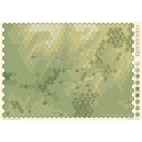 Acheter Waterloo et Les Quatre-Bras 1815 - Canons en carton - Jeux d ...