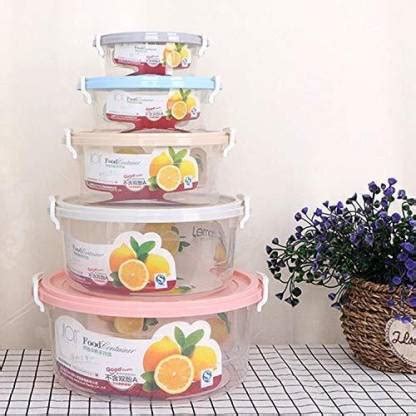 Fing Plastic Fridge Container - 3 ml Price in India - Buy Fing Plastic ...