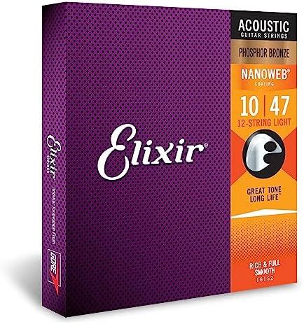 Image result for Elixir Strings for 12 String Guitar