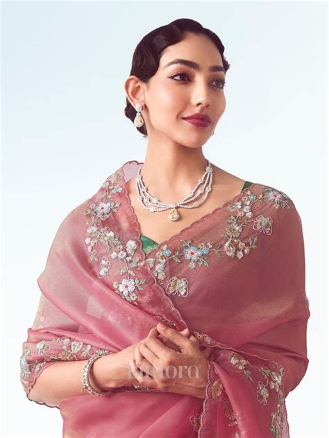 Organza Saree Collection at Kimora Fashion | Elegant & Lightweight ...