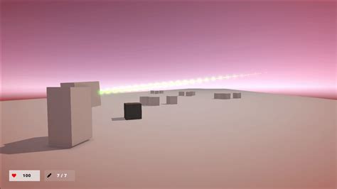 How to Make Laser Using Unity Line Renderer 的图像结果