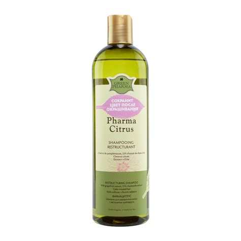 Шампунь GREEN PHARMA Pharma Citrus - «Открыла для себя новый ...
