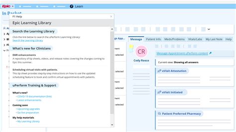 Epic EHR Training with uPerform