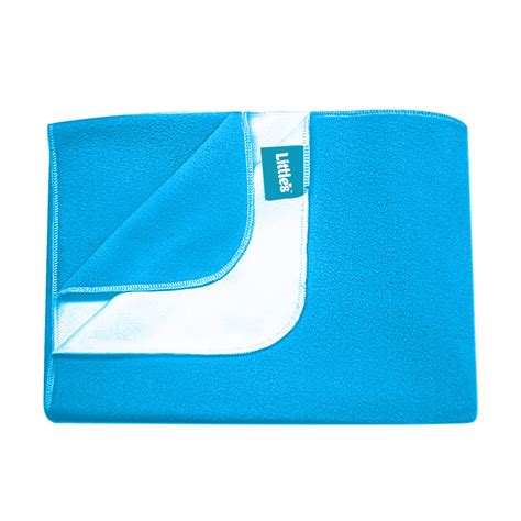 Easy Dry Bed Protector - Medium (Blue) | Little's – Krazy Caterpillar