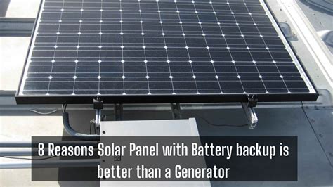 Adding Solar Panel to Back Up Generator 的图像结果