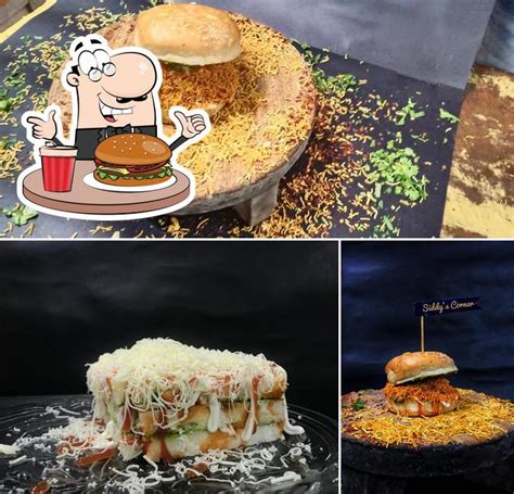 Siddy's corner Monster Sandwitch Burger Pizza Aloo Chat Dosa, Pune ...