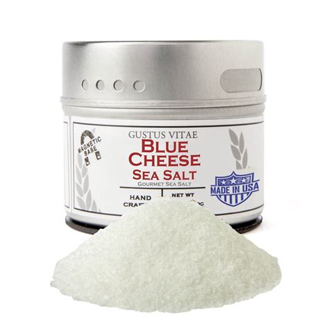 Blue Cheese Sea Salt | Gourmet Sea Salt | Gustus Vitae