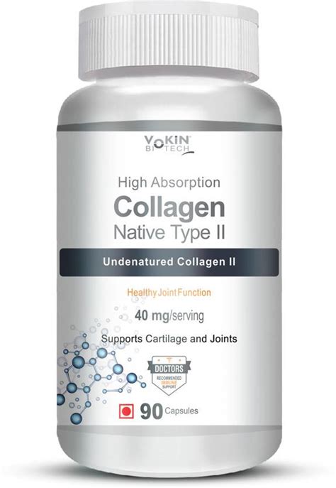 Vokin Biotech Collagen Native Type II for Support Shiny Hair | Optimal ...