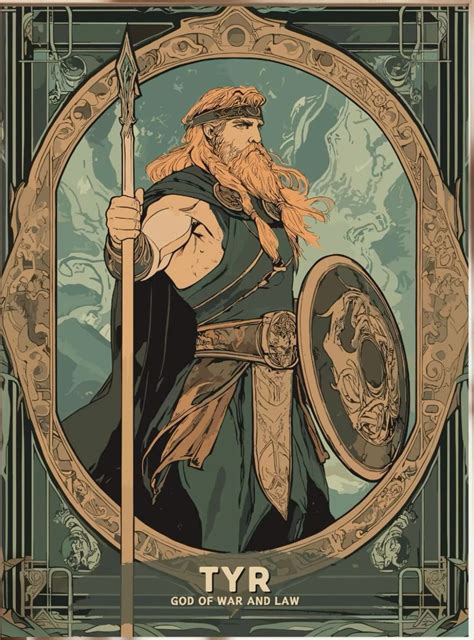 Best 13 Norse mythology god Heimdall wall art – Artofit