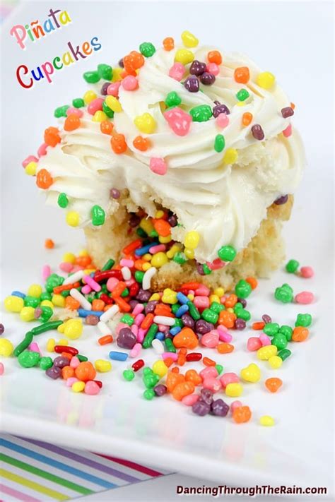 Pinata Cupcakes 的图像结果