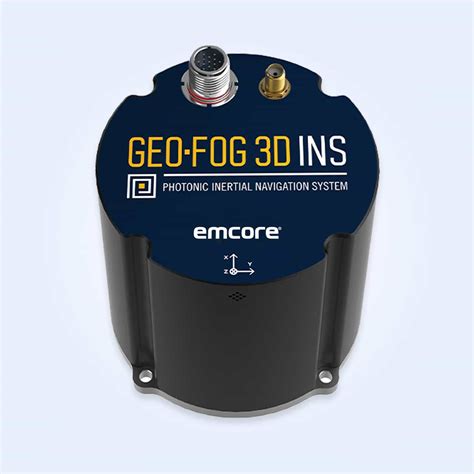 GEO-FOG 3D INS: Fiber Optic Gyro-based Inertial Navigation System ...