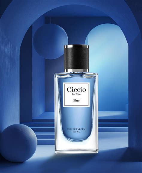Ciccio Blue Eau De Parfum For Men – ciccio.in