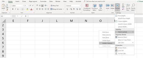Image result for Excel Hide Unhide Column Using a Checkbox